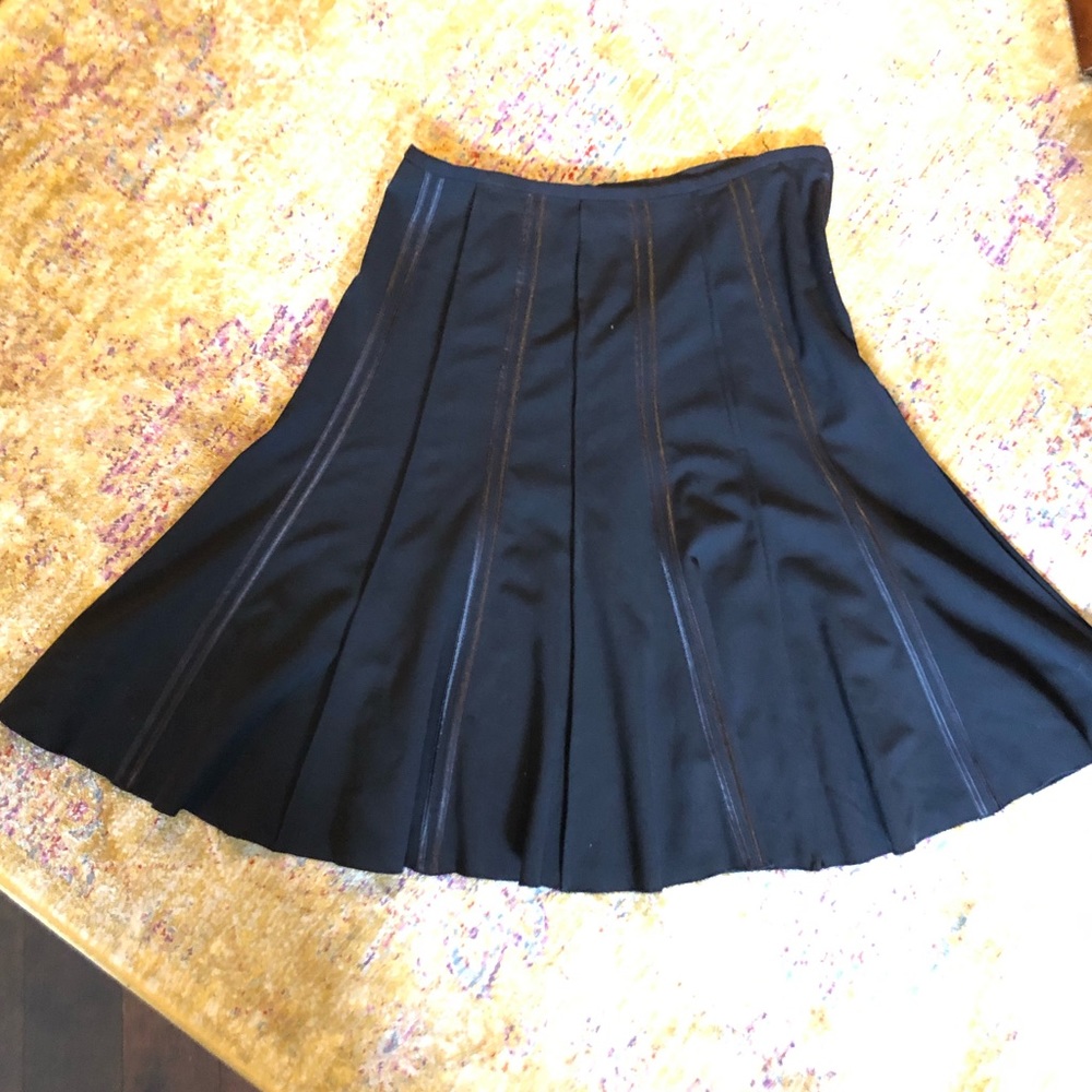 Dalia Black Skirt